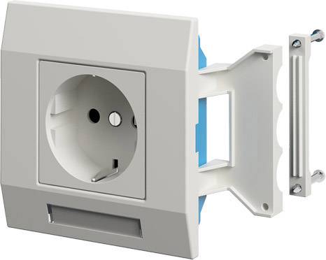 GGK 4687 Rahmen Alpinweiß