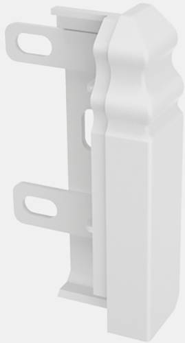 114104 Endstück 4D 20x80-ES Alpinweiß 1St.