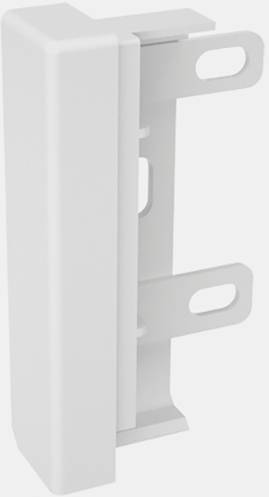 114113 Endstück 4D 20x80-ES Alpinweiß 1St.