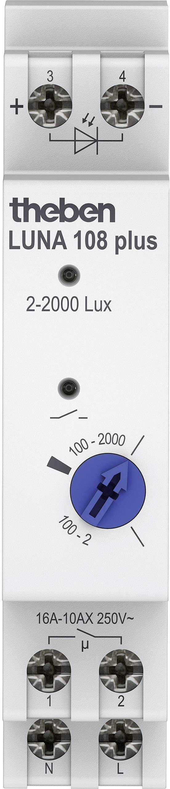 Theben LUNA 108 plus AL Dämmerungsschalter 1 St. 230V