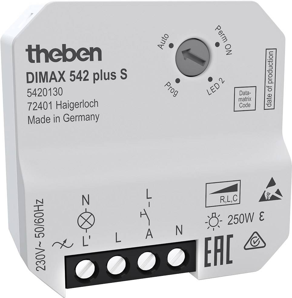 Theben 5420130 Universal-Dimmer Weiß