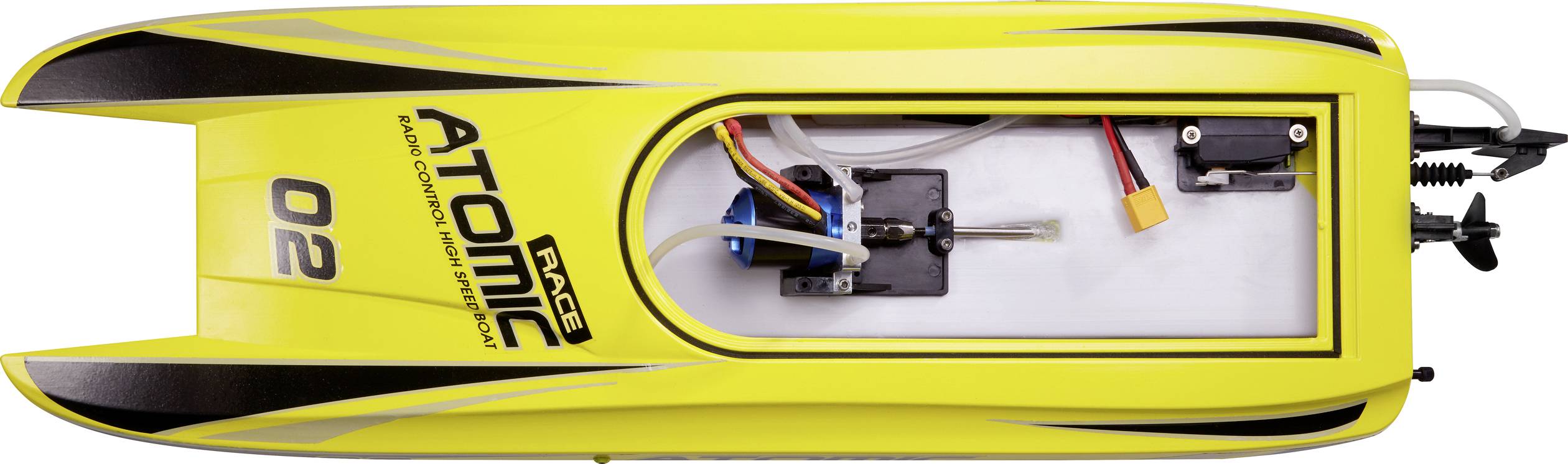 Reely ATOMIC-680 RC Motorboot RtR 680 mm