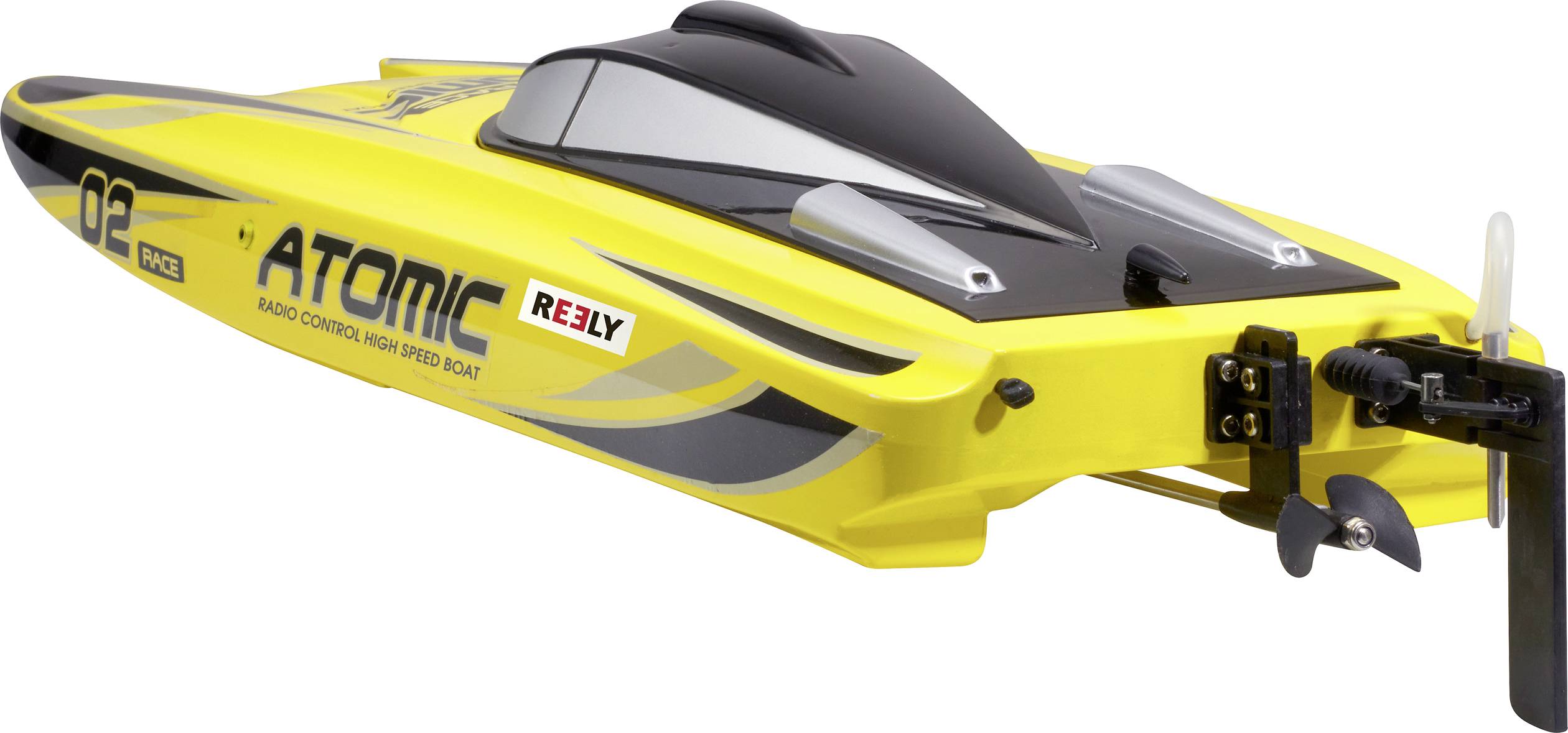 Reely ATOMIC-680 RC Motorboot RtR 680mm versandkostenfrei | voelkner
