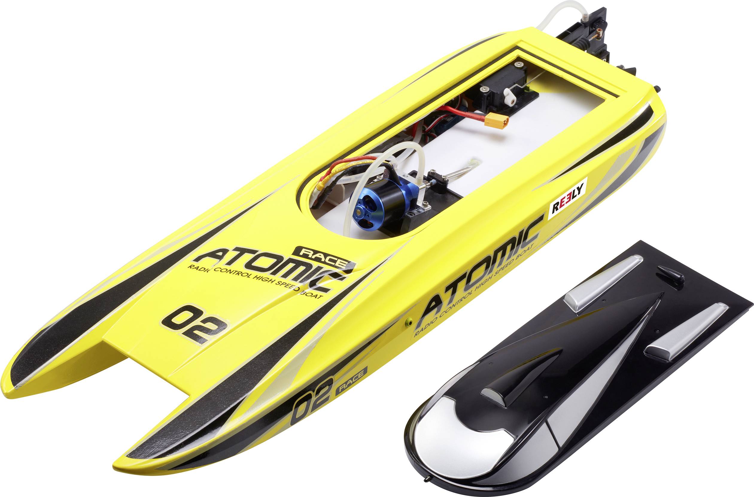 Reely ATOMIC-680 RC Motorboot RtR 680mm versandkostenfrei | voelkner