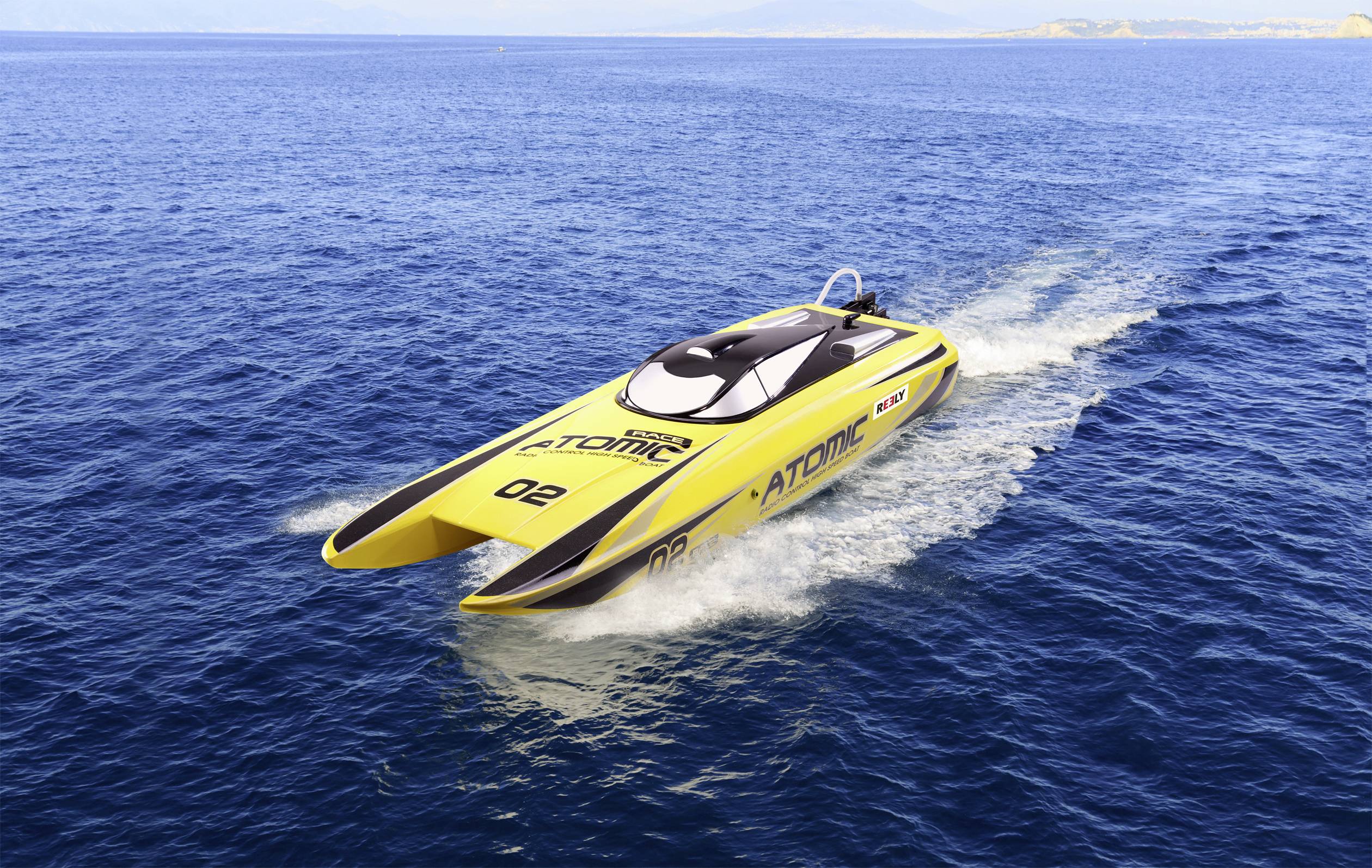 Reely ATOMIC-680 RC Motorboot RtR 680 mm