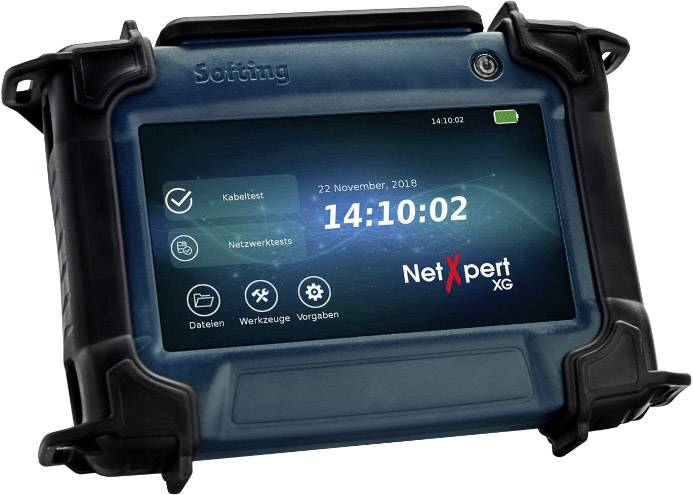 Softing Kabeltester NX_XG_10G Netzwerk, Telekommunikation, Audio/Video