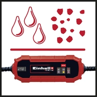 Einhell CE-BC 1 M 1002205 Kfz-Ladegerät 6 V, 12 V 1 A 1 A Einhell CE-BC 1 M 1002205 Kfz-Ladegerät 6 V, 12 V 1 A 1 A