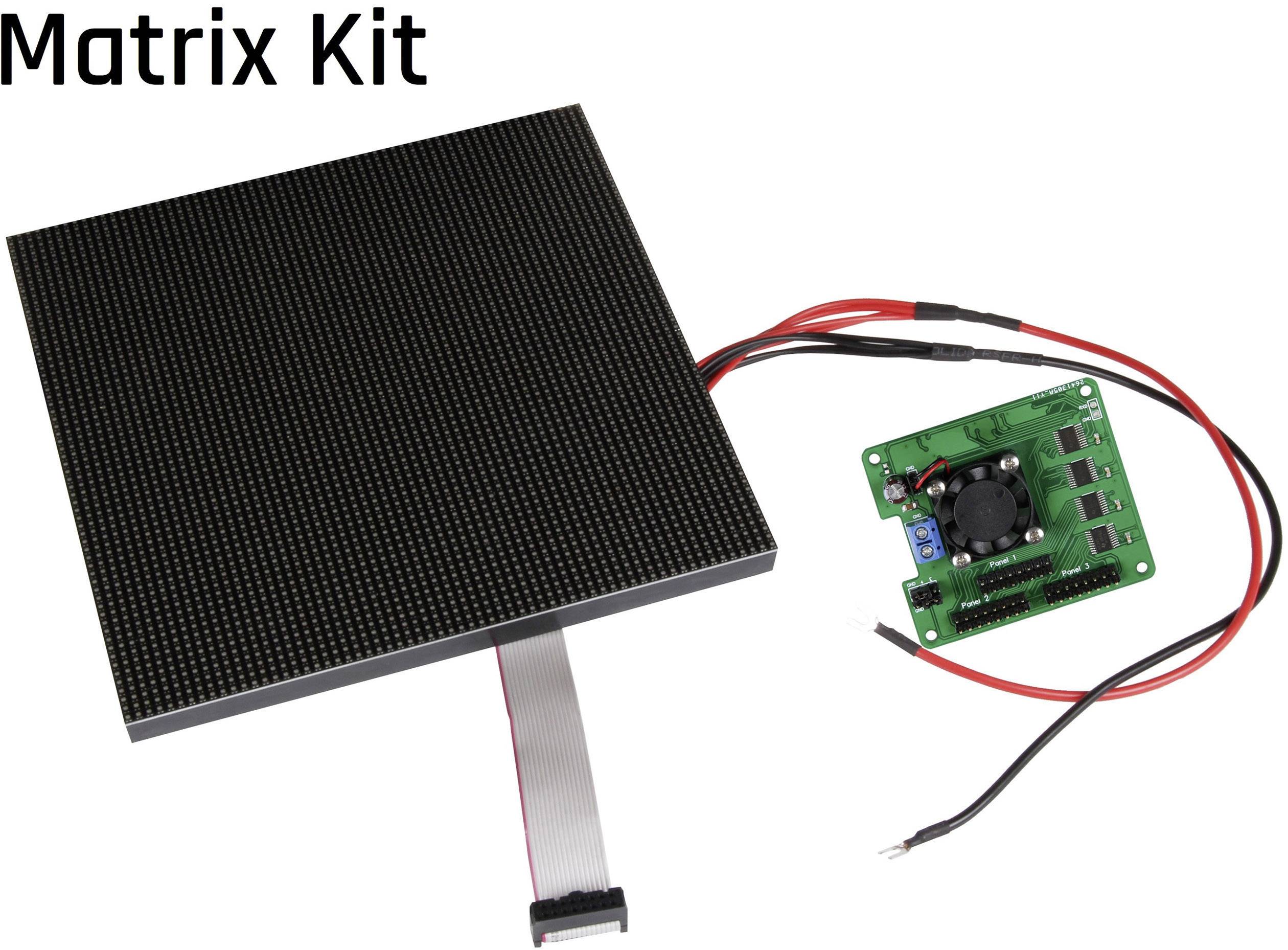 MAKERFACTORY Matrix Kit inkl. Aufbewahrungskoffer, inkl. Controller