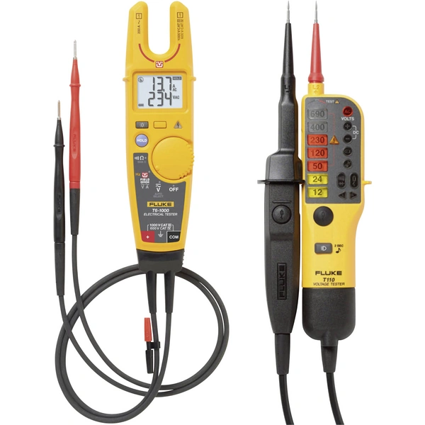 Fluke T6/T110 Hand-Multimeter, Stromzange Fluke T6/T110 Hand-Multimeter, Stromzange
