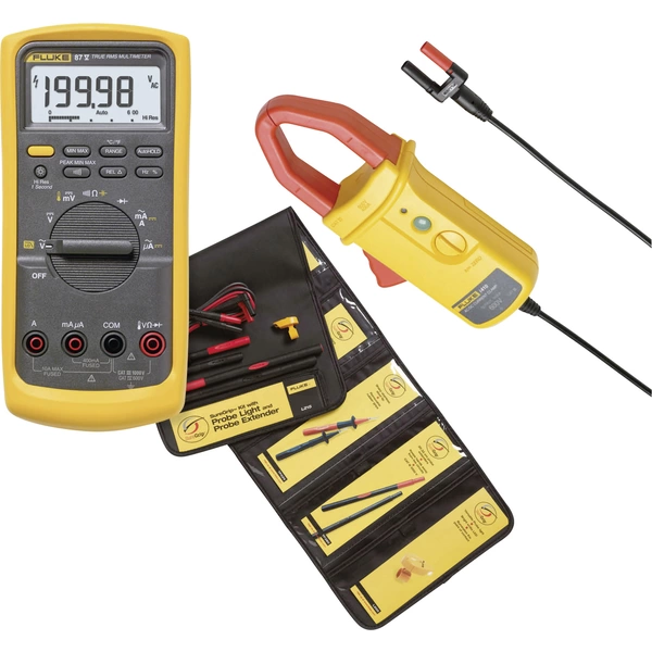 Fluke 87V/i410/L215 Hand-Multimeter, Stromzangen-Adapter Fluke 87V/i410/L215 Hand-Multimeter, Stromzangen-Adapter