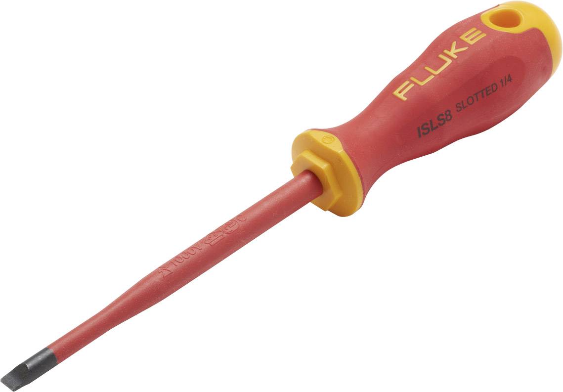 Fluke ISLS8 VDE, Elektriker Schlitz-Schraubendreher