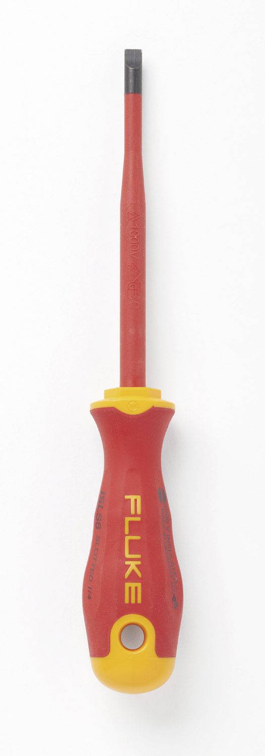 Fluke ISLS8 VDE, Elektriker Schlitz-Schraubendreher