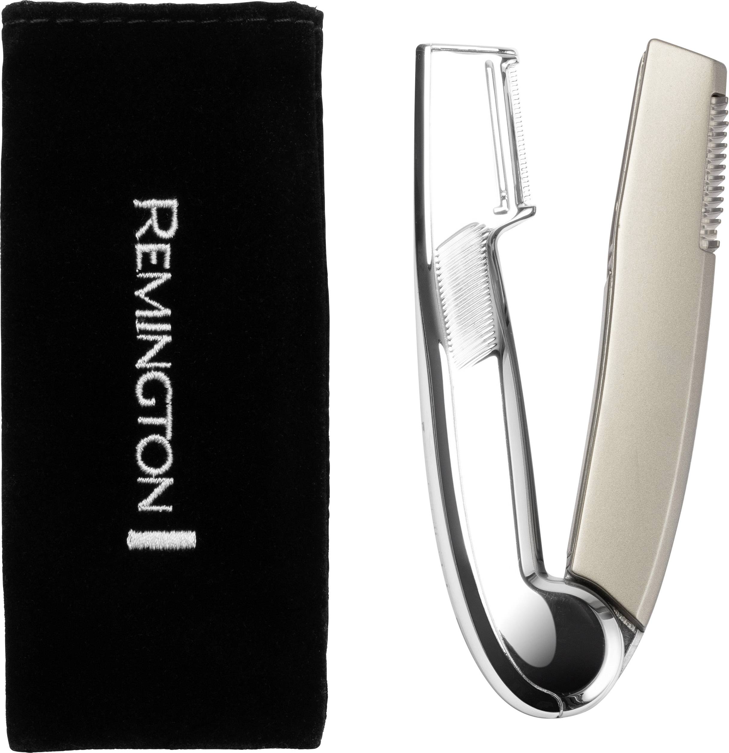 Remington MPT1000 Heritage Knife Rasierer Silber-Grau