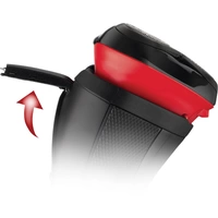 Remington R3000 R3000 Rotationsrasierer Schwarz, Rot Remington R3000 R3000 Rotationsrasierer Schwarz, Rot