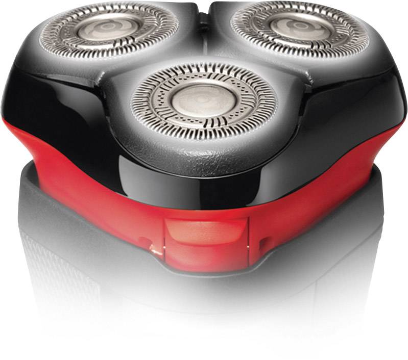 Remington R3000 R3000 Rotationsrasierer Schwarz, Rot