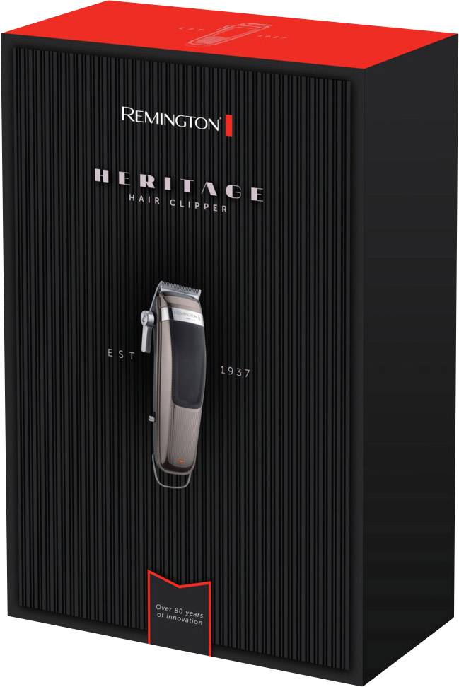 Remington HC9100 Haarschneider Grau, Schwarz
