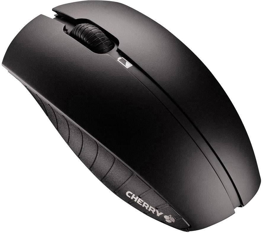 CHERRY B.Unlimited 3.0 Funk Tastatur, Maus-Set Deutsch, QWERTZ Schwarz