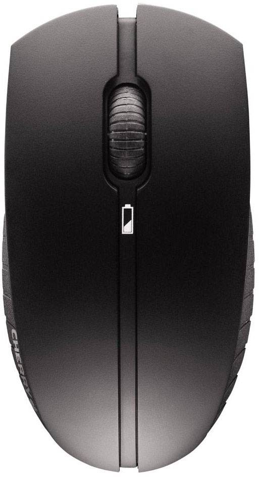 CHERRY B.Unlimited 3.0 Funk Tastatur, Maus-Set Deutsch, QWERTZ Schwarz