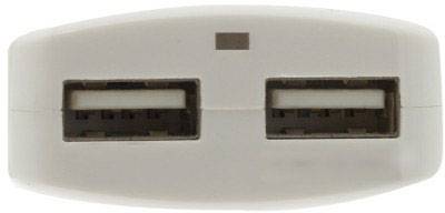 Ewent by Eminent EW1302 USB-Ladegerät Steckdose 2 x USB