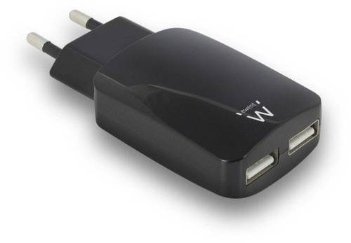 Ewent by Eminent EW1312 USB-Ladegerät 2 x USB