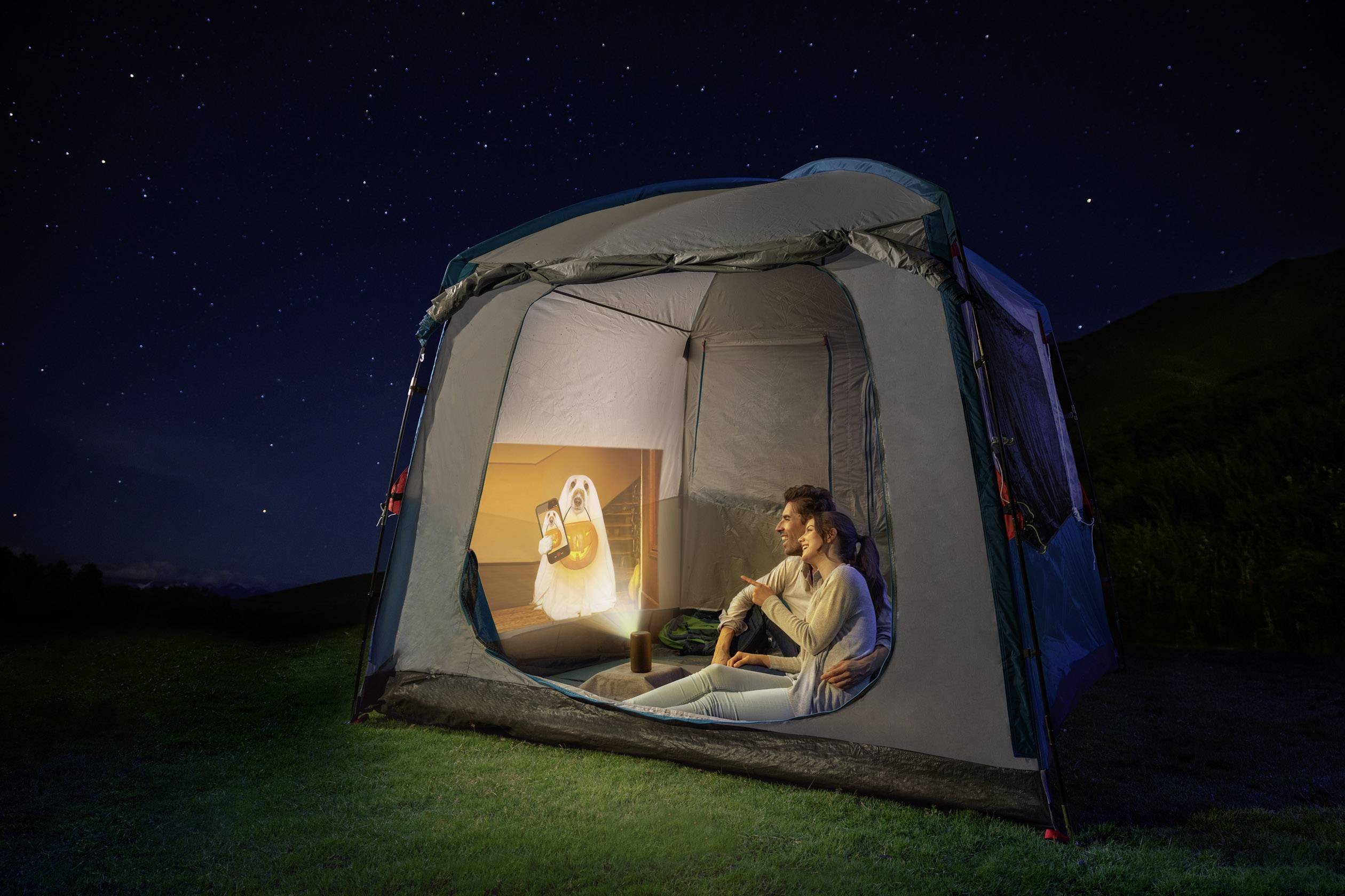 Anker Beamer DLP 200 lm 1280 x 720 WXGA Mini Beamer