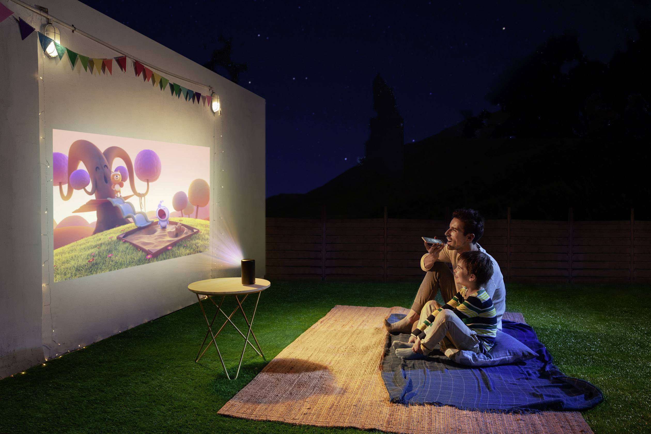 Anker Beamer DLP 200 lm 1280 x 720 WXGA Mini Beamer