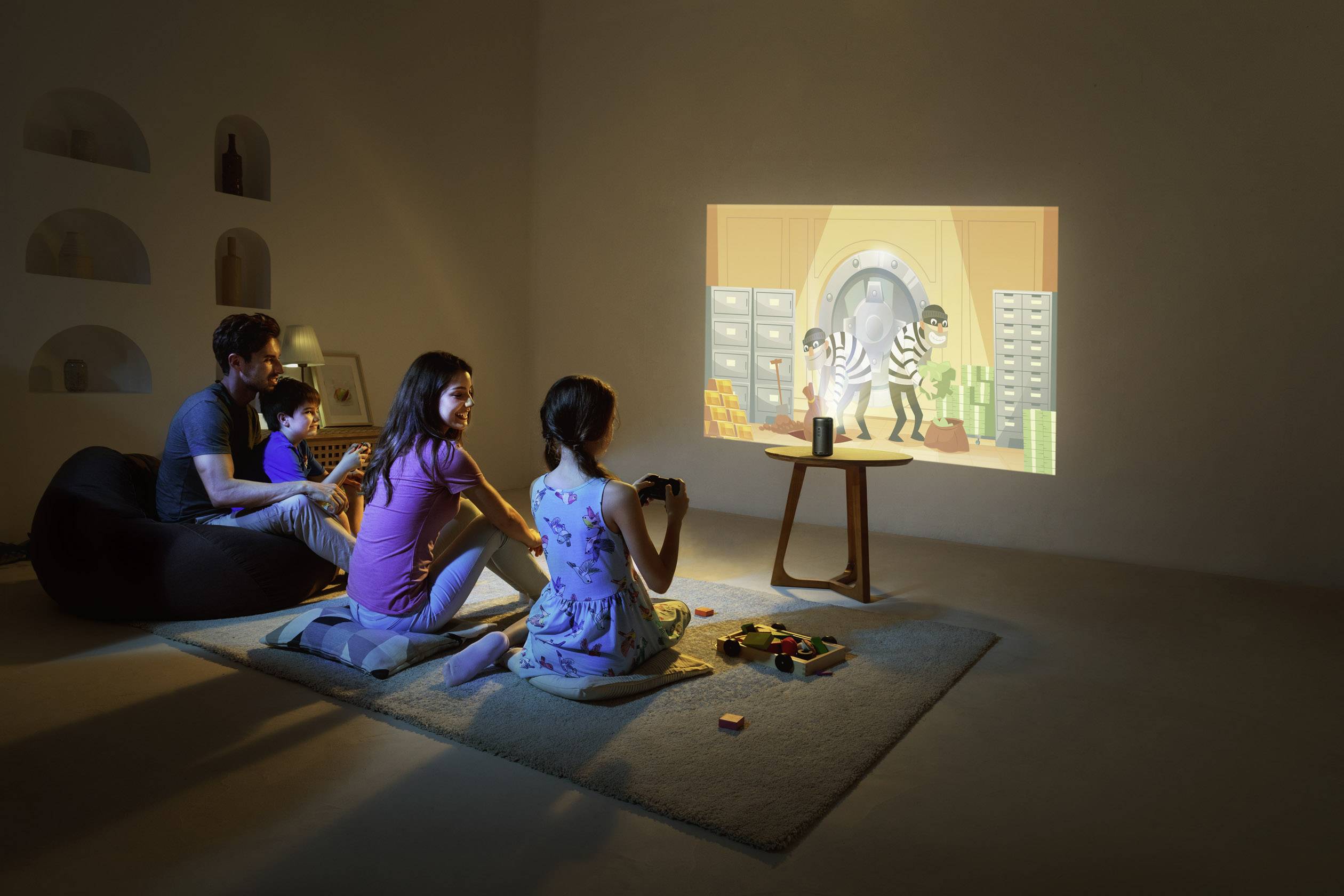 Anker Beamer DLP 200 lm 1280 x 720 WXGA Mini Beamer