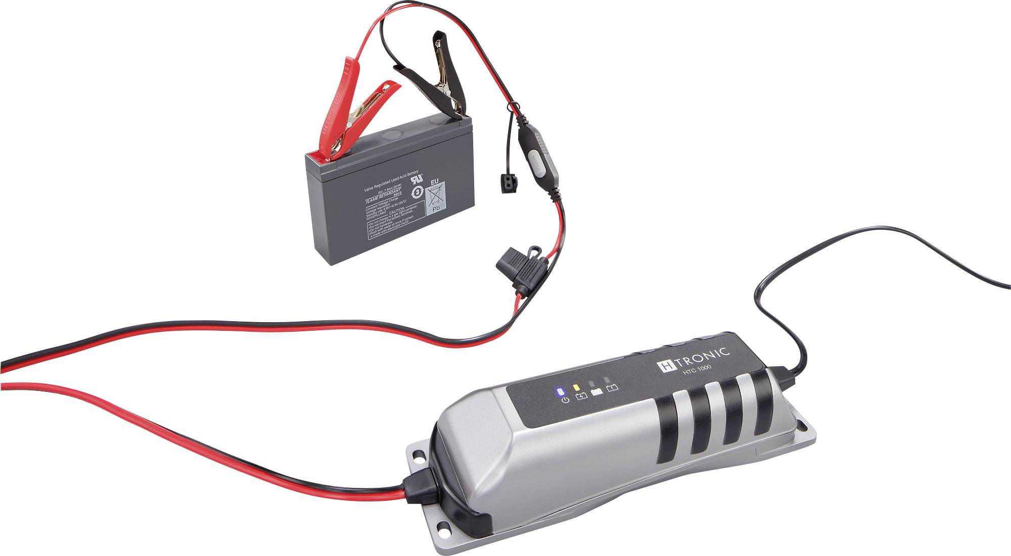 H-Tronic Automatik-Ladegerät HTC 1000 1250700 Automatikladegerät 12 V 1 A