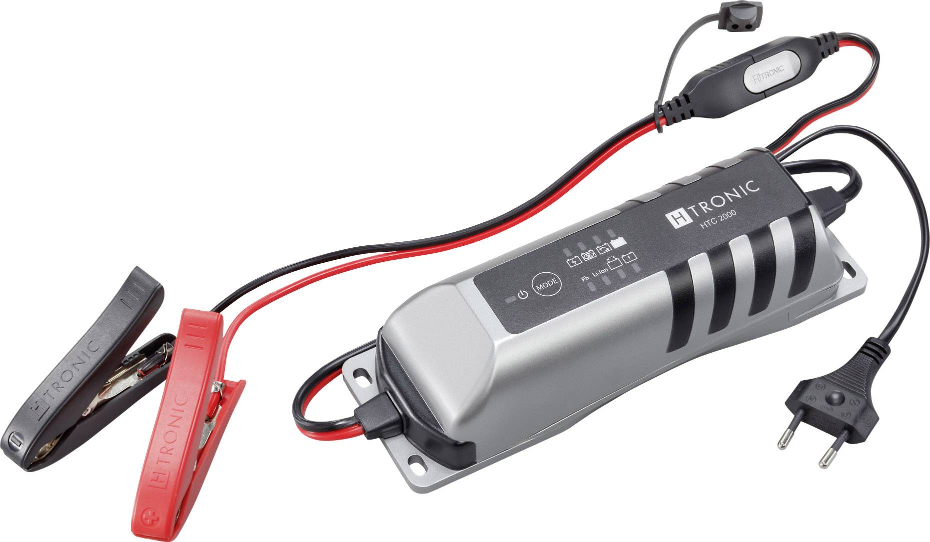 H-Tronic Automatik-Ladegerät HTC 2000 1250710 Automatikladegerät 12 V 2 A