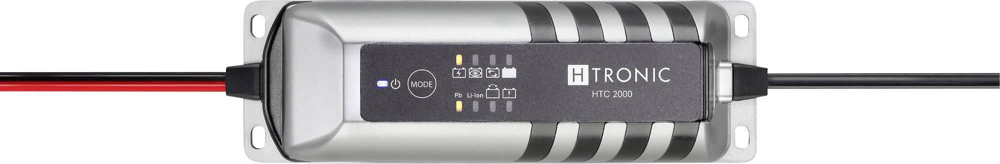 H-Tronic Automatik-Ladegerät HTC 2000 1250710 Automatikladegerät 12 V 2 A