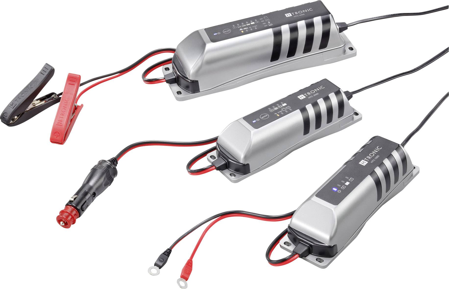 H-Tronic Automatik-Ladegerät HTC 2000 1250710 Automatikladegerät 12 V 2 A