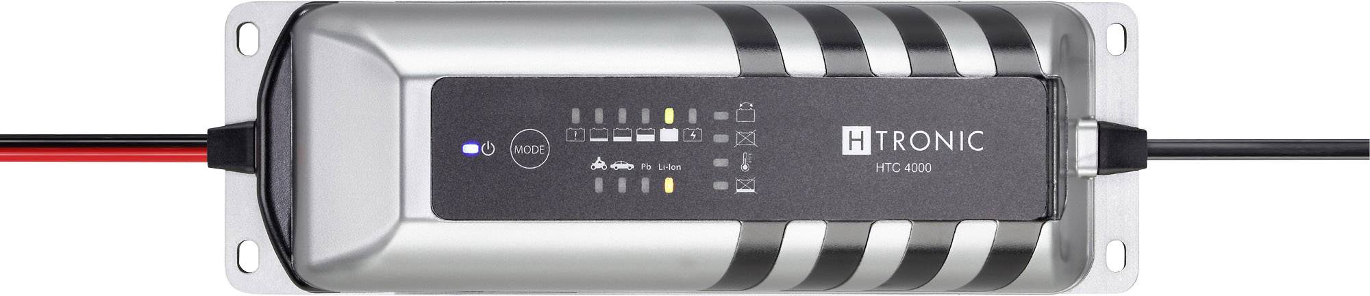 H-Tronic Automatik-Ladegerät HTC 4000 1250715 Automatikladegerät 12 V 4 A, 1 A