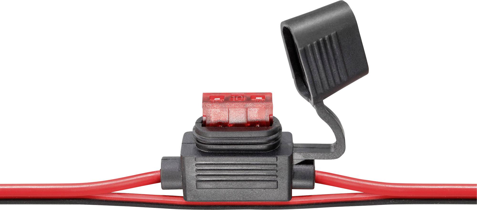 H-Tronic Automatik-Ladegerät HTC 4000 1250715 Automatikladegerät 12V 4 A, 1A