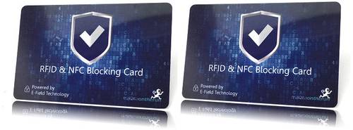 MakakaOnTheRun RFID NFC Blocker Kartenpa