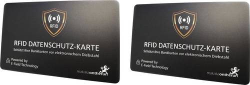 MakakaOnTheRun RFID NFC Blocker Kartenpa