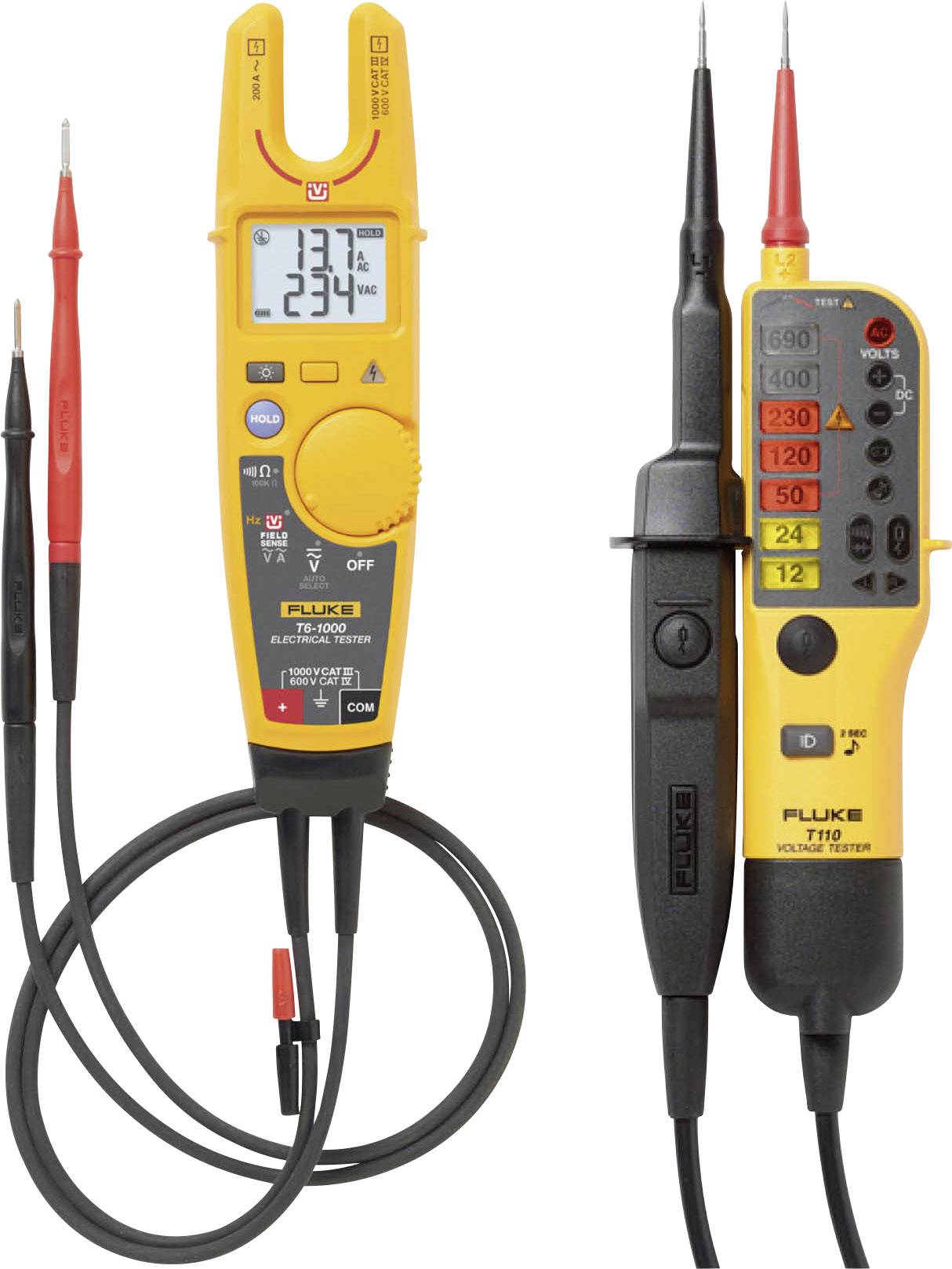 Image of Fluke T110VDE multimeter
