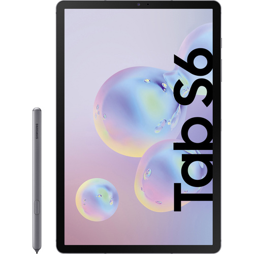 Samsung Galaxy Tab S6 WiFi 128GB Grau Android-Tablet 26.7cm (10.5 Zoll) 2.8GHz Qualcomm® Snapdragon Android™ 9.0 2560 x 1600 Pixel