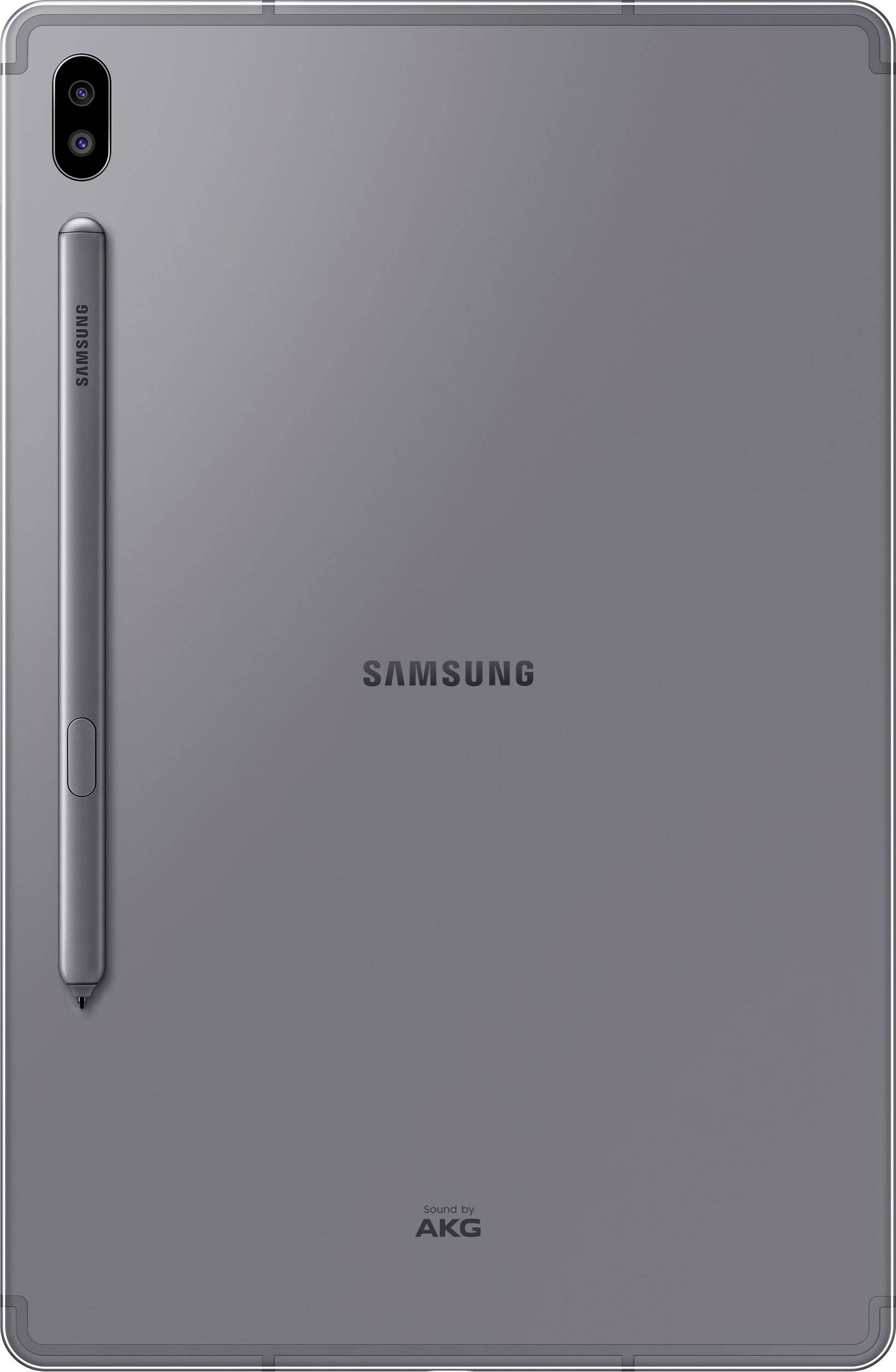 Samsung Galaxy Tab S6 WiFi 128 GB Grau Android-Tablet 26.7 cm (10.5 Zoll) 2.8 GHz Qualcomm® Snapdragon Android™ 9.0 2560 x 1600 Pixel