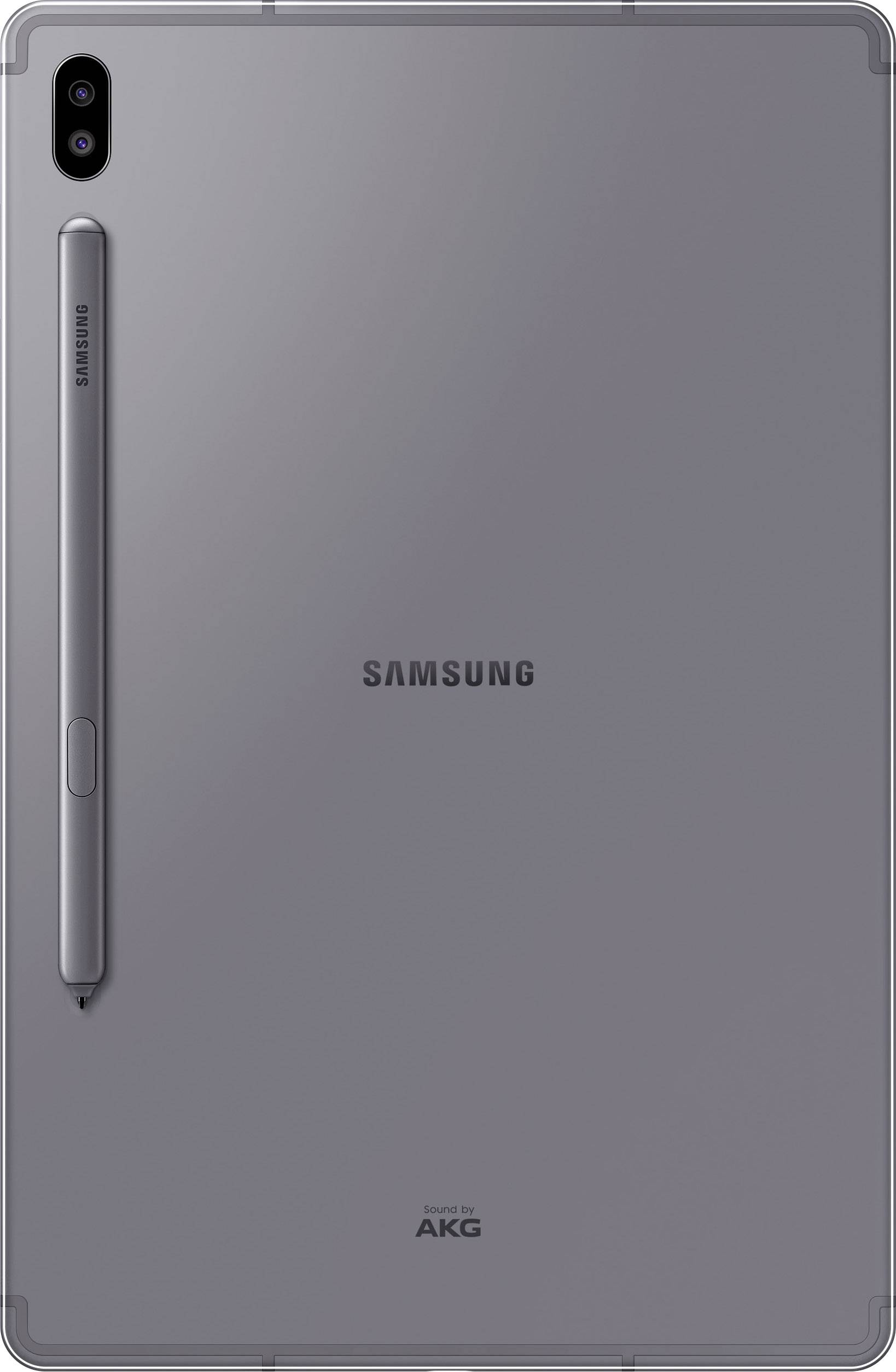 Samsung Galaxy Tab S6 LTE/4G, WiFi 256GB Grau Android-Tablet 26.7cm (10.5 Zoll) 2.8GHz Qualcomm® Snapdragon Android™ 9.0 2560