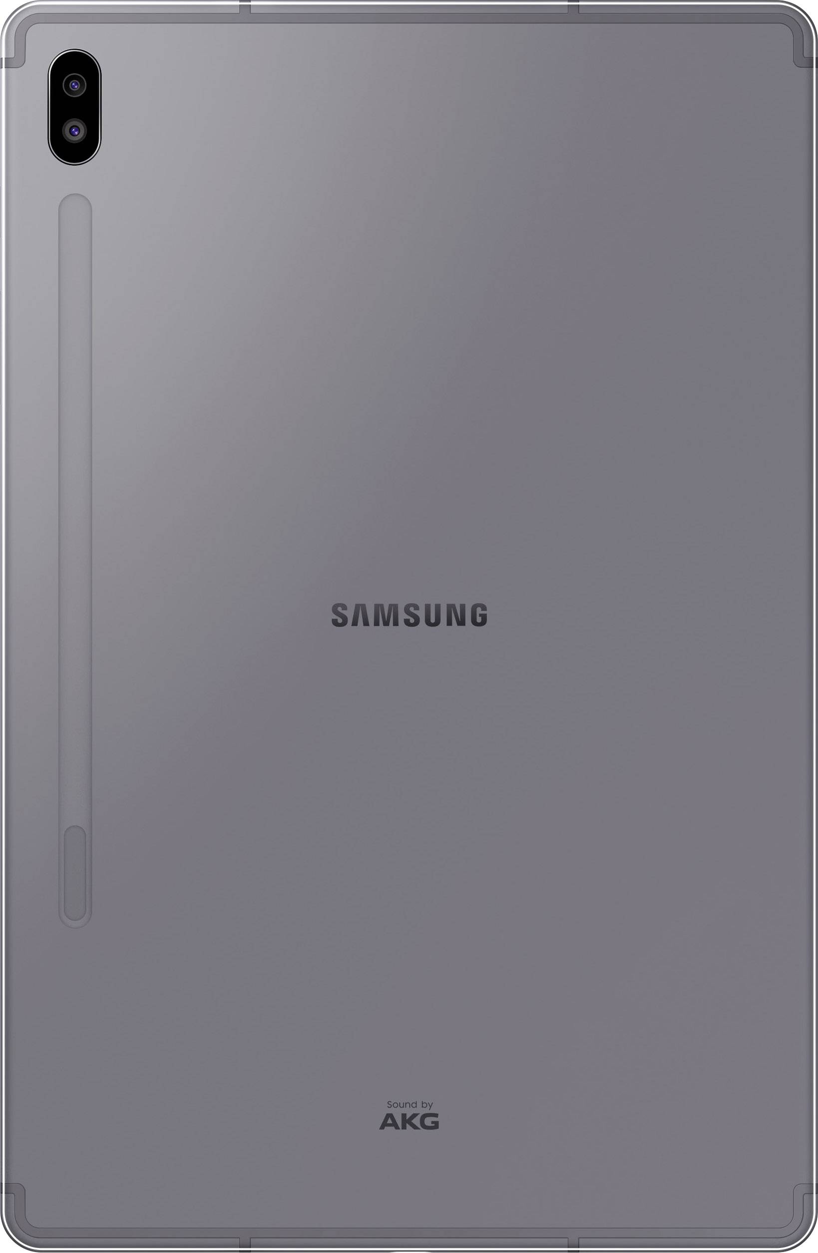 Samsung Galaxy Tab S6 LTE/4G, WiFi 256GB Grau Android-Tablet 26.7cm (10.5 Zoll) 2.8GHz Qualcomm® Snapdragon Android™ 9.0 2560