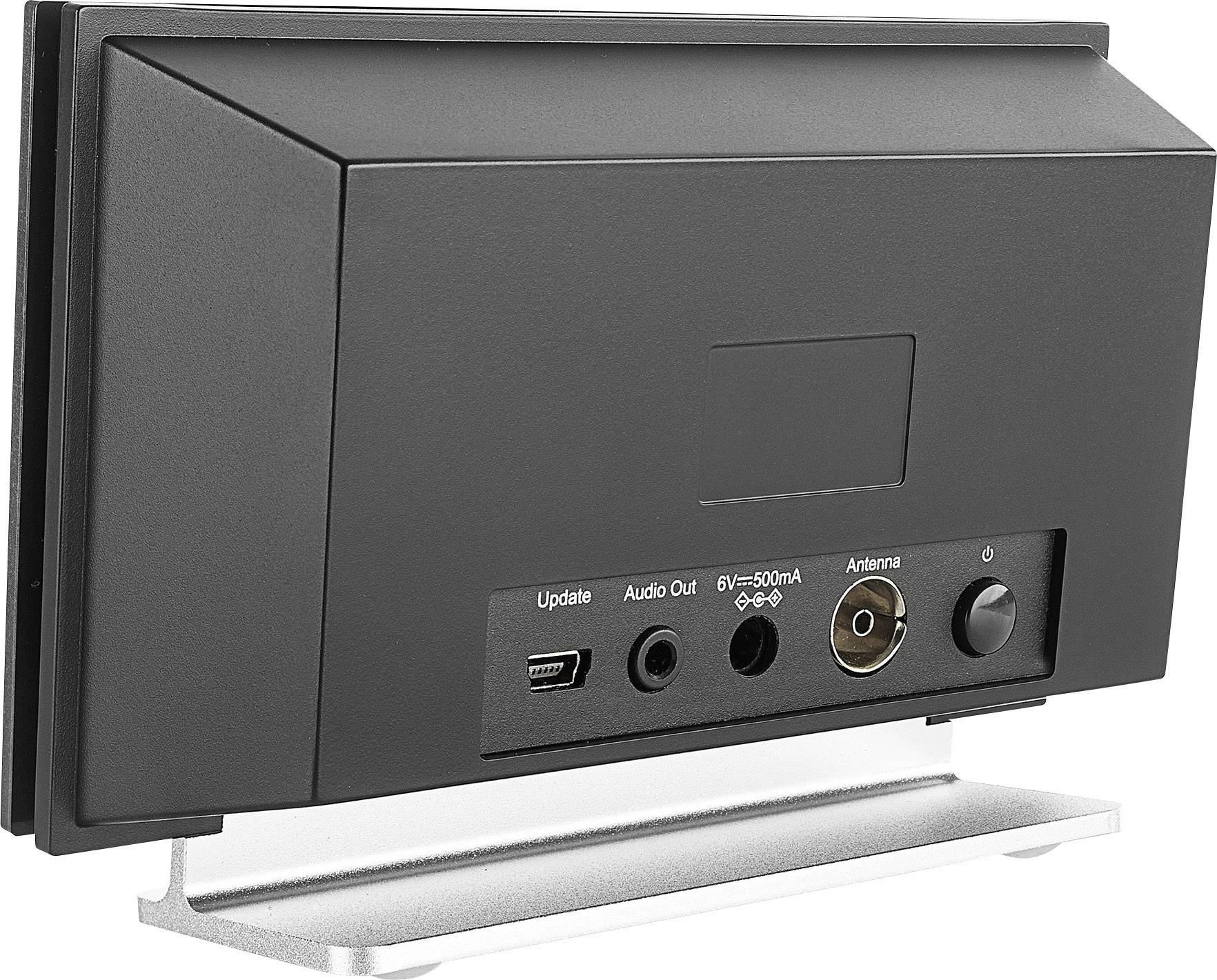 Dual DAB 3A Radio-Adapter DAB+, UKW Bluetooth® Schwarz