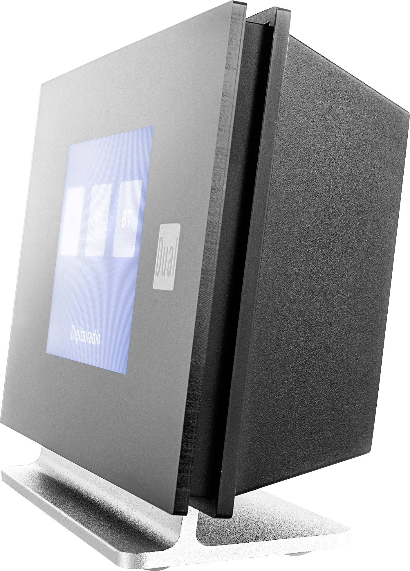 Dual DAB 3A Radio-Adapter DAB+, UKW Bluetooth® Schwarz