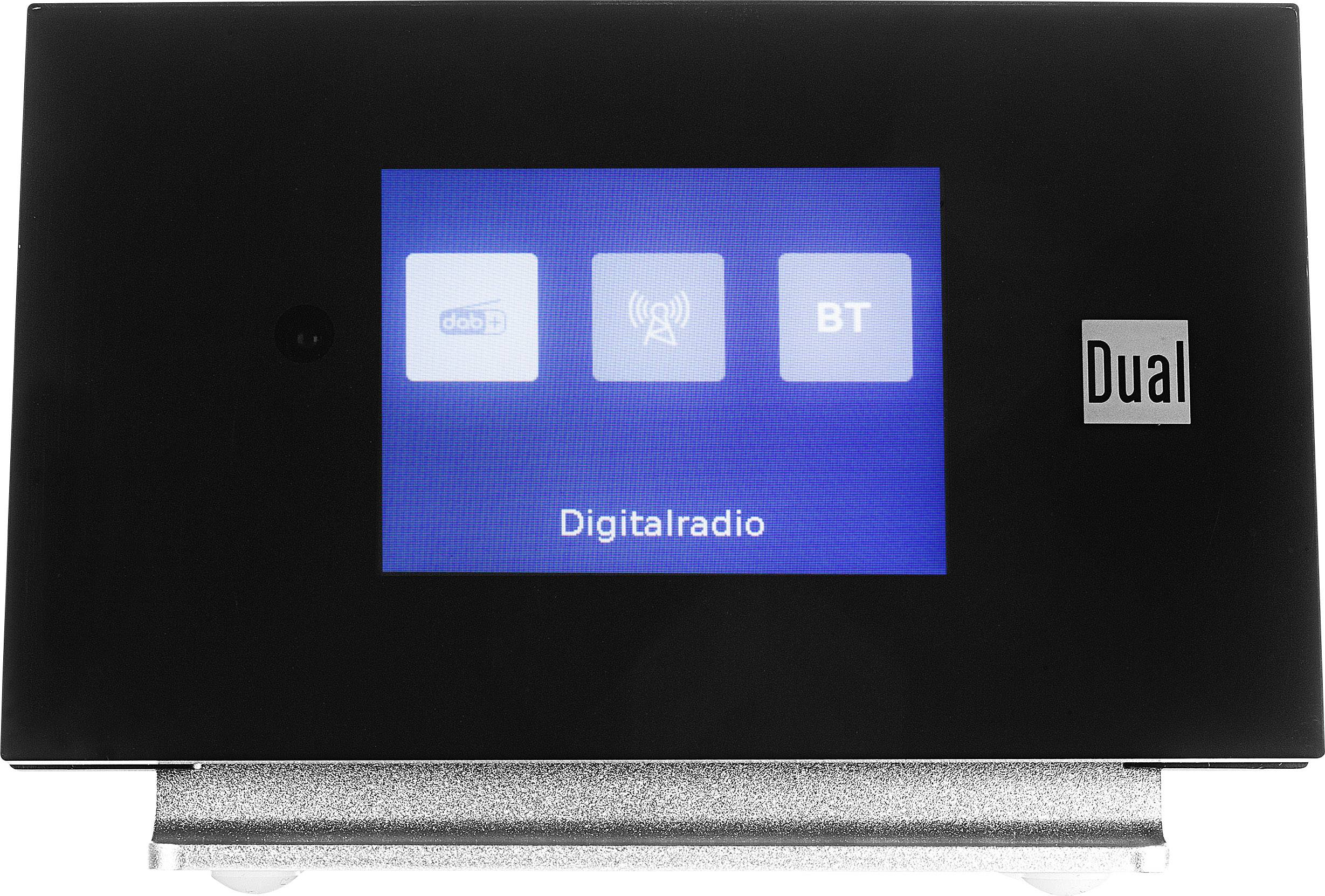 Dual DAB 3A Radio-Adapter DAB+, UKW Bluetooth® Schwarz