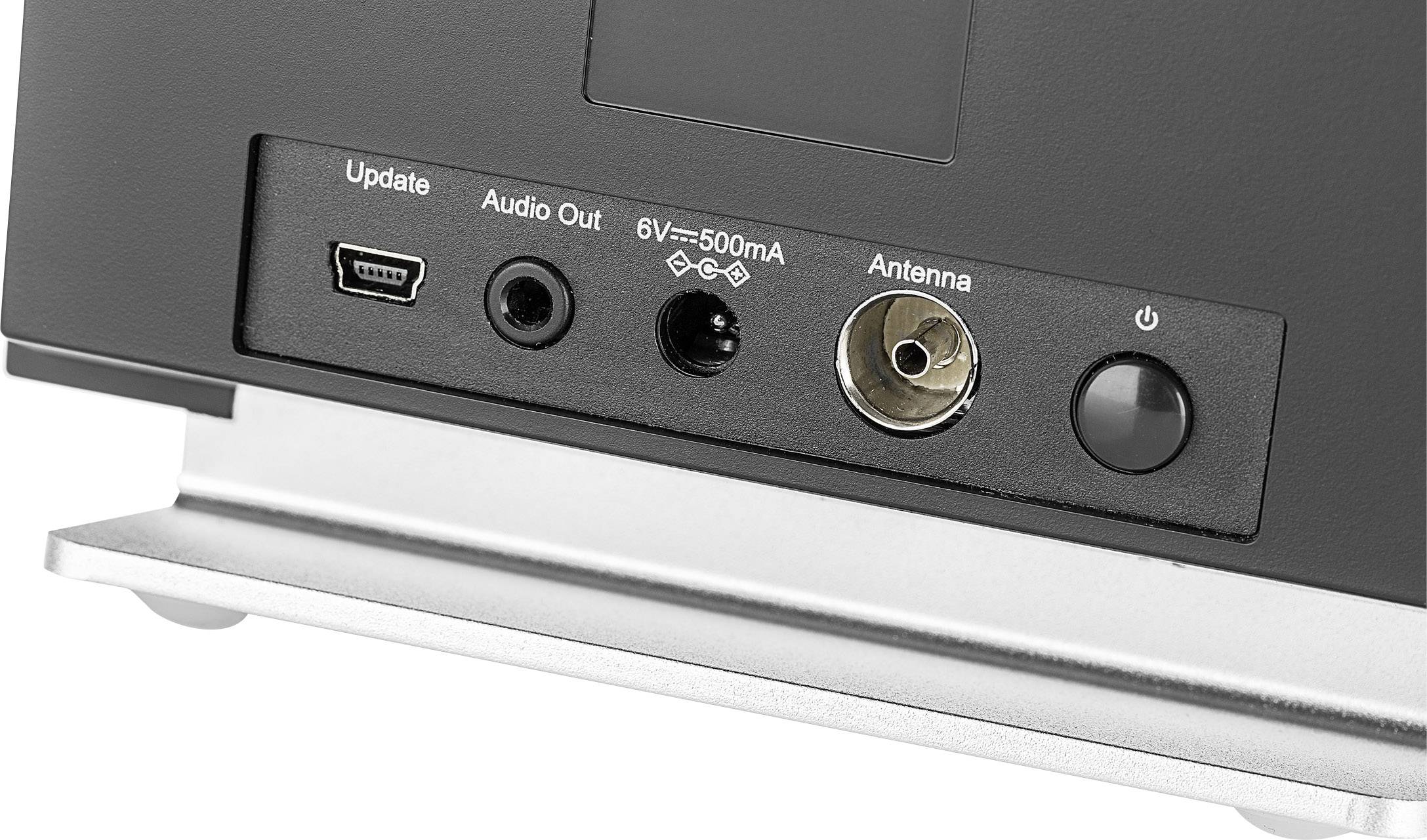 Dual DAB 3A Radio-Adapter DAB+, UKW Bluetooth® Schwarz