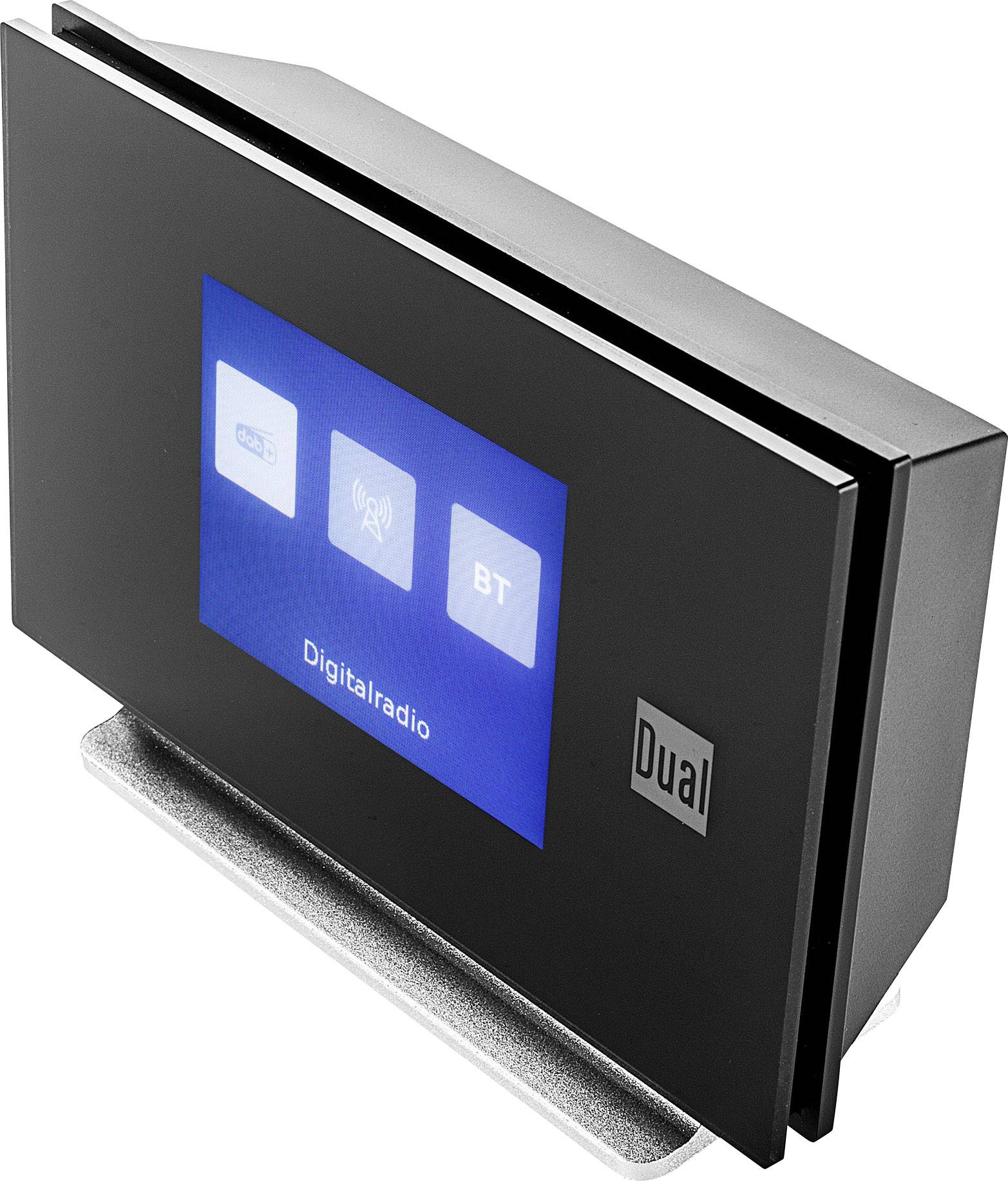 Dual DAB 3A Radio-Adapter DAB+, UKW Bluetooth® Schwarz