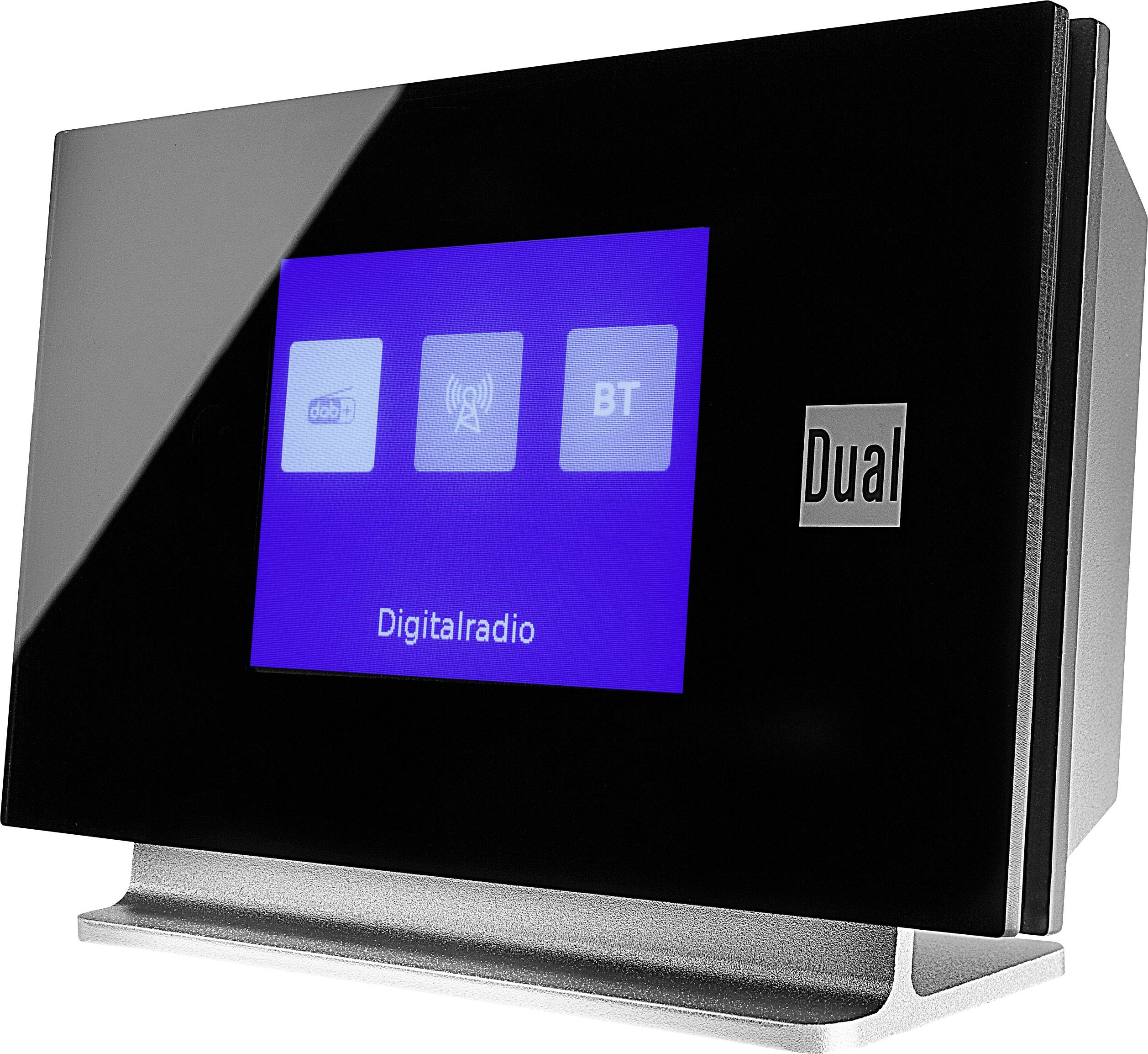 Dual DAB 3A Radio-Adapter DAB+, UKW Bluetooth® Schwarz