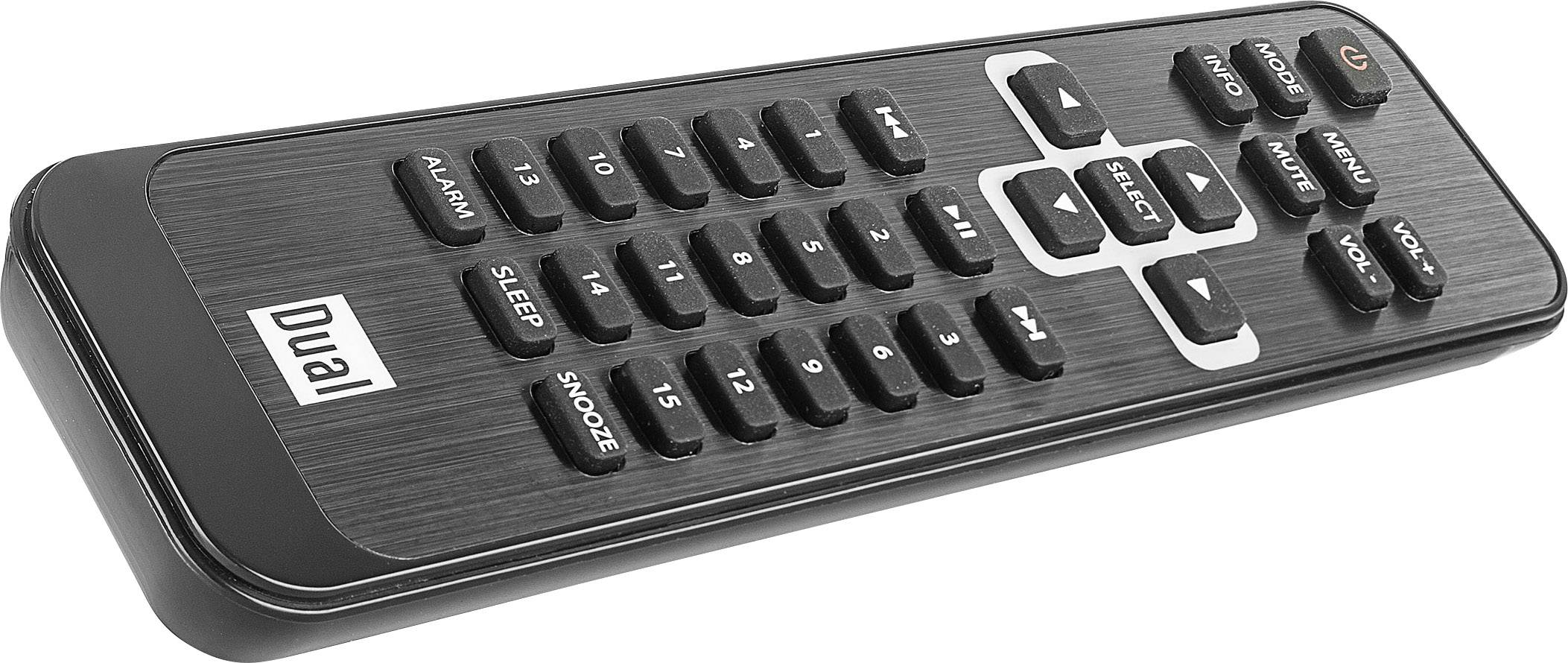 Dual DAB 3A Radio-Adapter DAB+, UKW Bluetooth® Schwarz