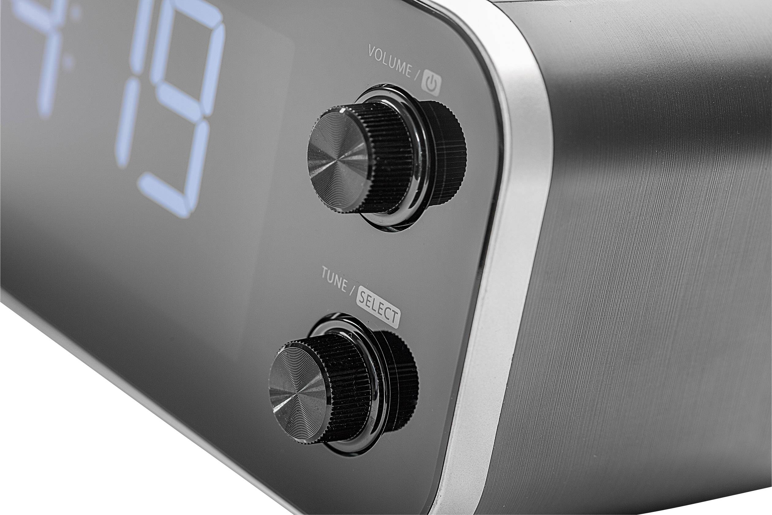 Dual DAB CR 30 Black Bird Radiowecker DAB+, UKW USB Akku-Ladefunktion Schwarz