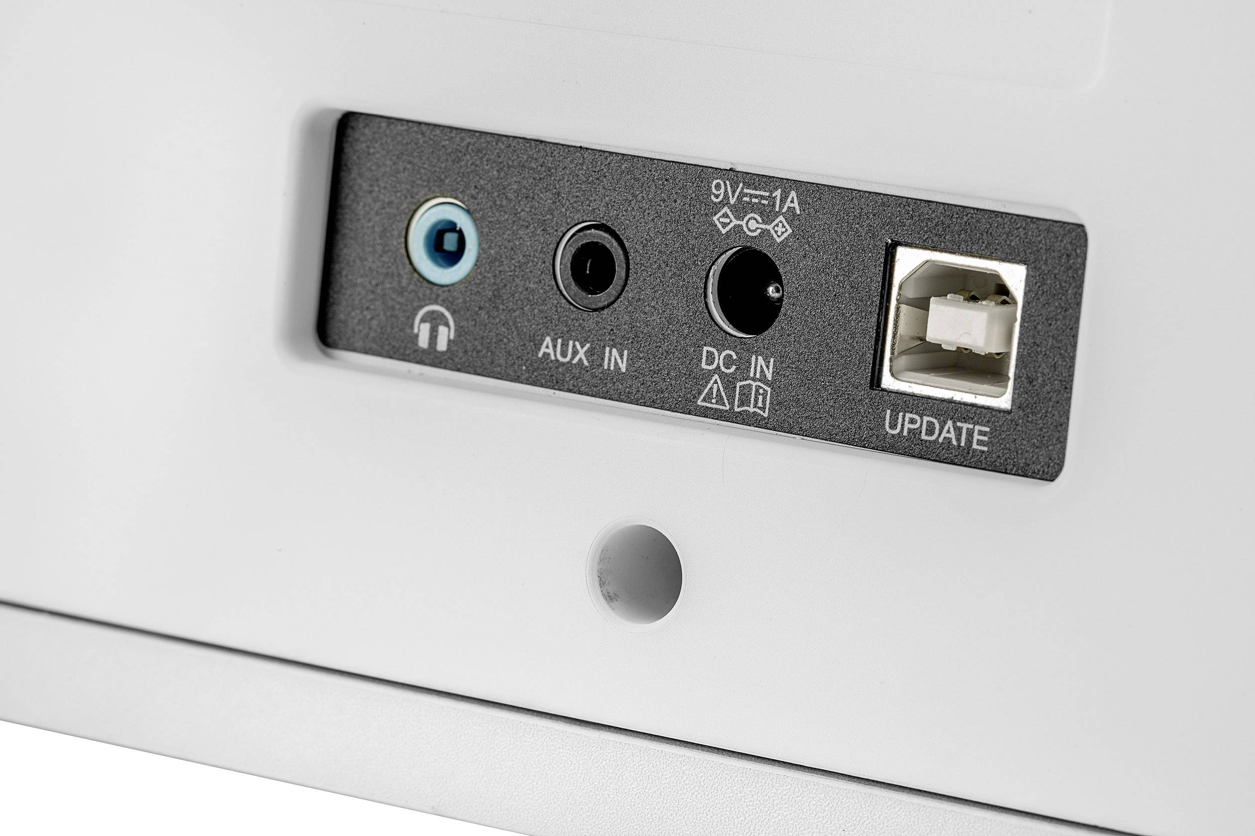 Dual Radiostation IR 105S Internet Tischradio DAB+, UKW AUX, Bluetooth®, Internetradio Spotify Silber