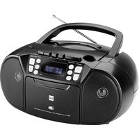 Dual DAB-P 210 CD-Radio DAB+, UKW AUX, CD, Kassette Schwarz Dual DAB-P 210 CD-Radio DAB+, UKW AUX, CD, Kassette Schwarz